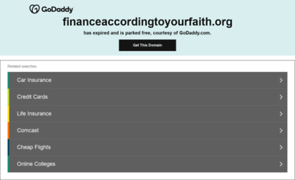 financeaccordingtoyourfaith.org