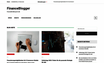 financeblogger.de