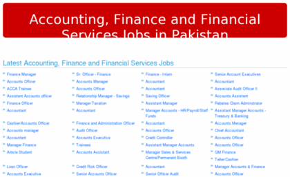 financejobs.pk