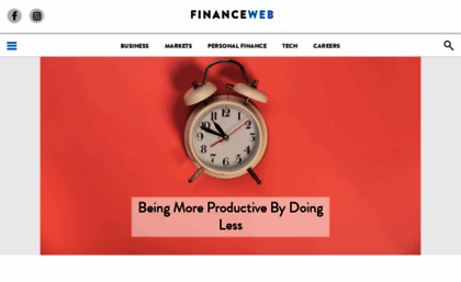 financeweb.org