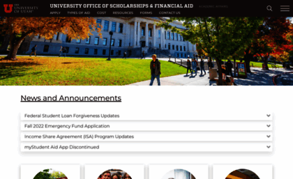 financialaid.utah.edu