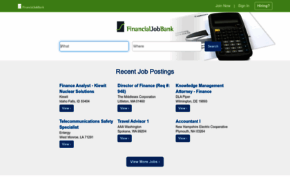 financialjobbank.com