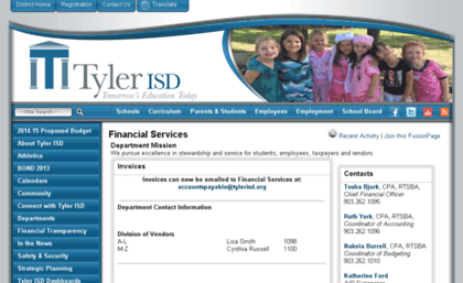 financialservices.tylerisd.org