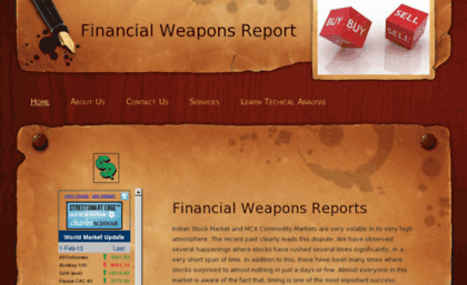 financialweapons.in