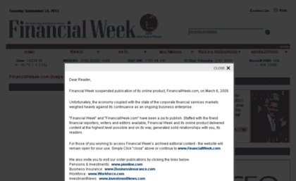 financialweek.com