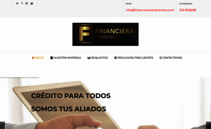 financieracambiamos.com