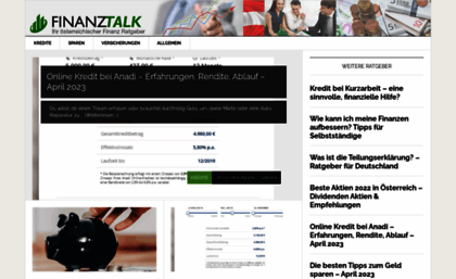 finanztalk.at