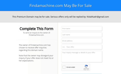 findamachine.com