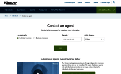 findanagent.hanover.com