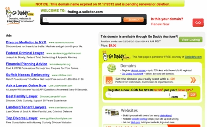 finding-a-solicitor.com