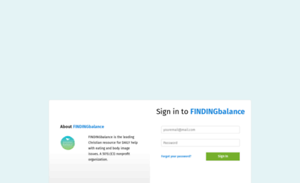 findingbalance.ning.com