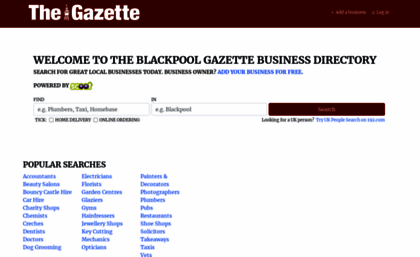 findit.blackpoolgazette.co.uk
