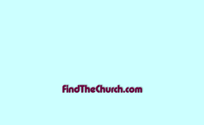 findthechurch.com