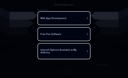 findwebapp.com