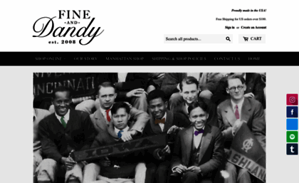 fineanddandyshop.com