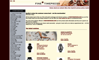 finetimepieces.com