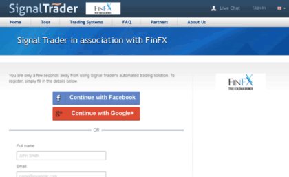 finfx.signaltrader.com