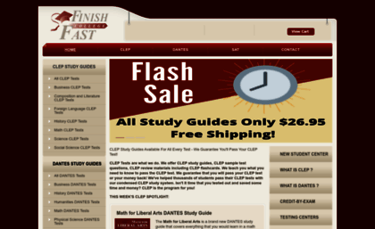 finishcollegefast.com