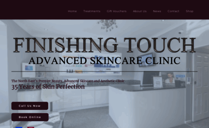 finishingtouchclinic.co.uk