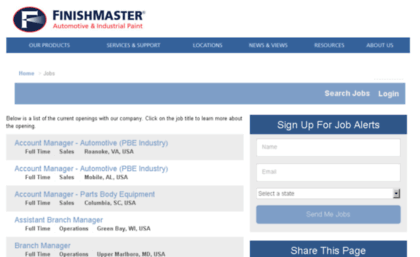 finishmaster.hirecentric.com