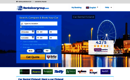 finland.rentalcargroup.com