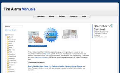 firealarmmanual.com