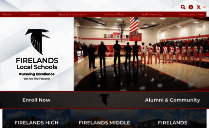 firelandsschools.org