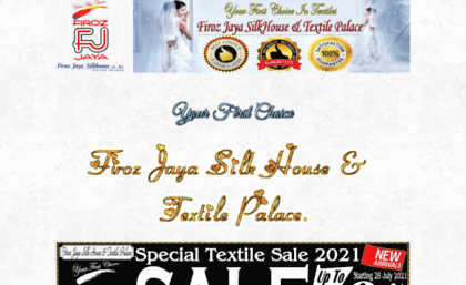 firozjaya-textiles.com