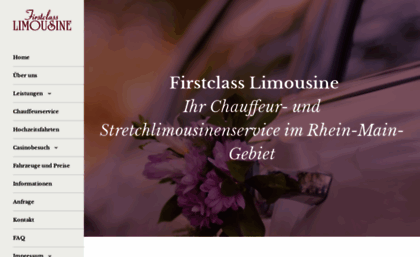 firstclass-limousine.de