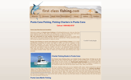firstclassfishing.com