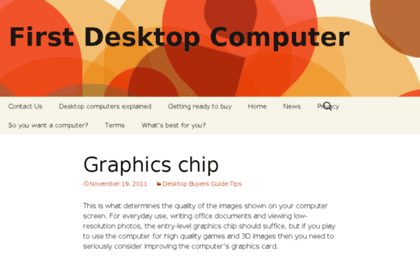 firstdesktopcomputer.com