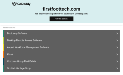 firstfoottech.com