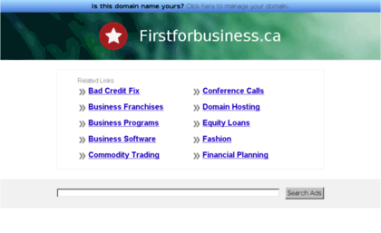 firstforbusiness.ca