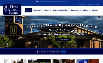 firstkansasbank.com