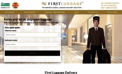 firstluggage.com