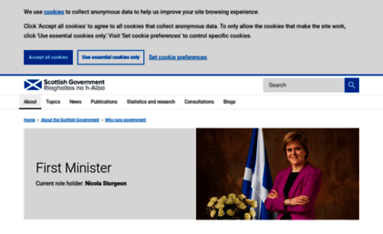 firstminister.gov.scot
