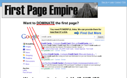 firstpageempire.com