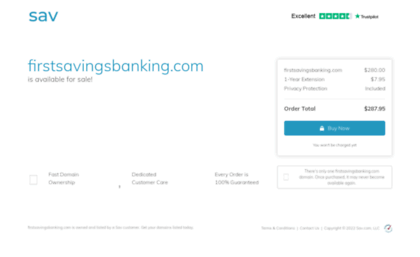firstsavingsbanking.com