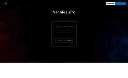 fiscales.org