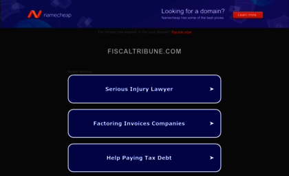 fiscaltribune.com