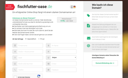 fischfutter-oase.de