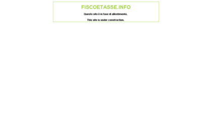 fiscoetasse.info