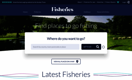 fisheries.co.uk