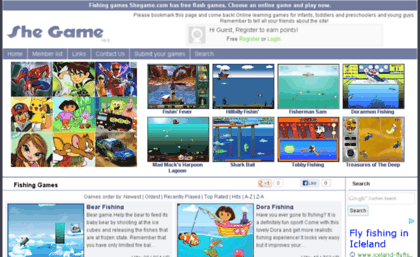 fishing-games.shegame.com