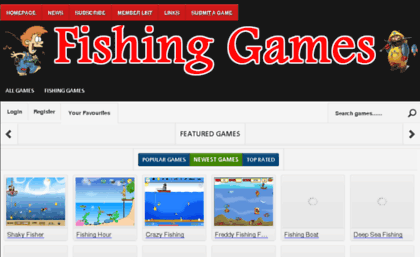 fishinggames.biz