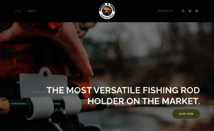 fishingrodholder.com
