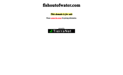 fishoutofwater.com