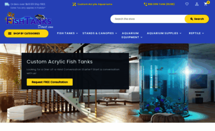 fishtanksdirect.com