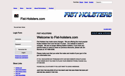 fist-holsters.com