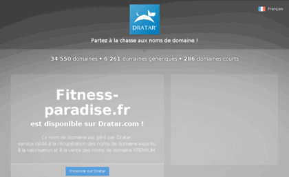 fitness-paradise.fr